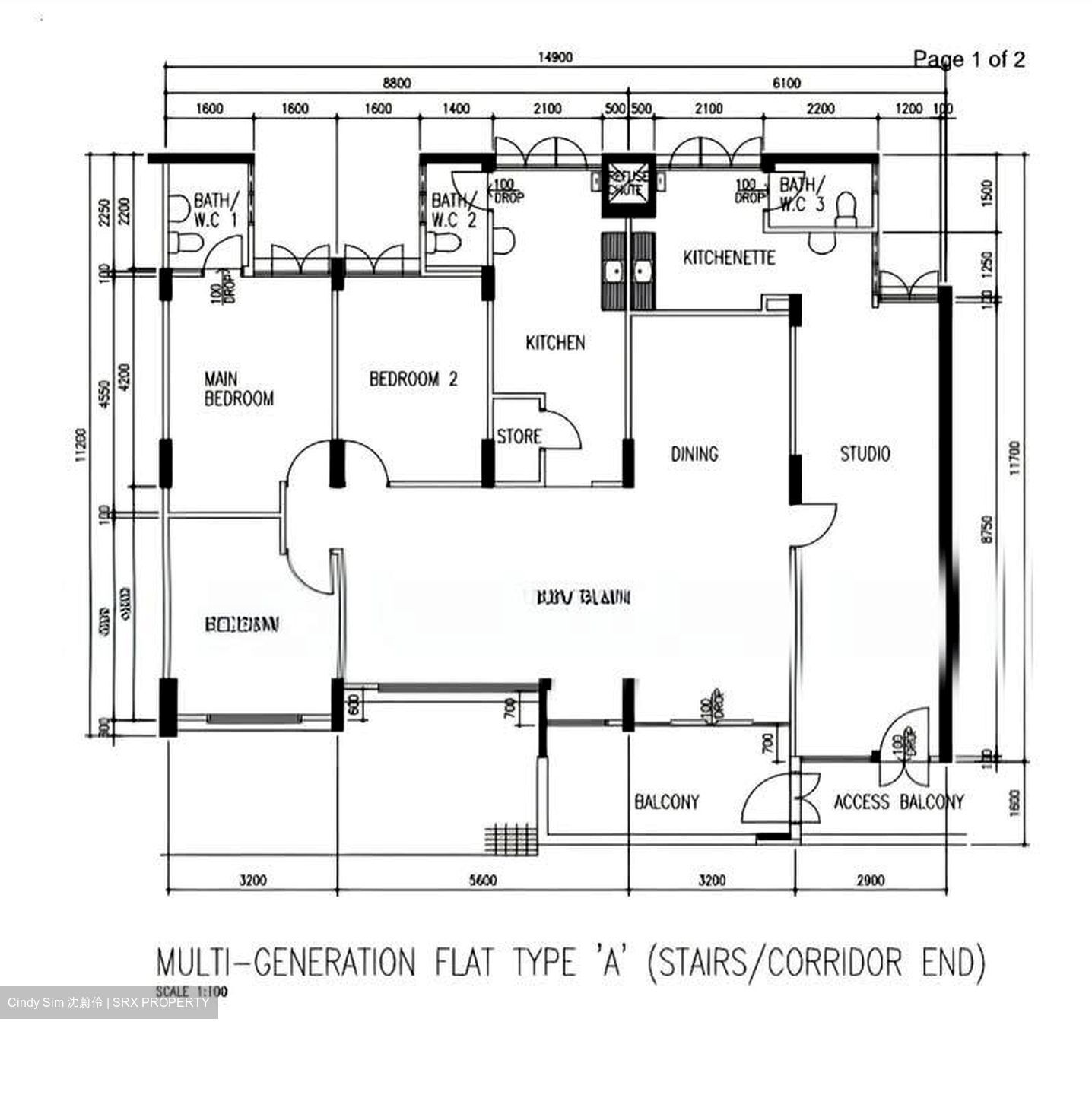 Yishun Avenue 4 (Yishun), Multi Generation #628332821